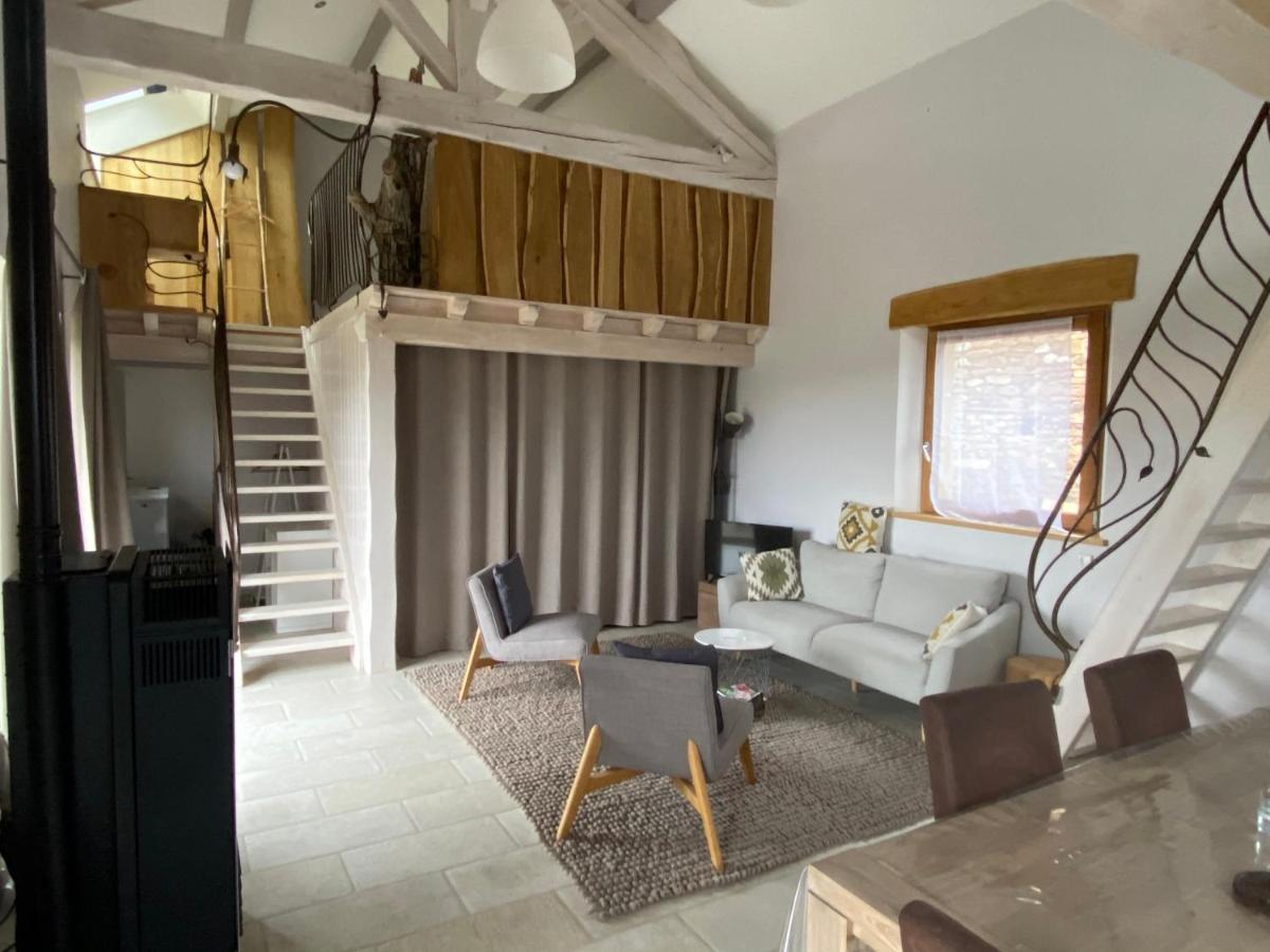 Gites&Chambres D Hotes Les Granges Du Fournel Saint-Lattier 외부 사진