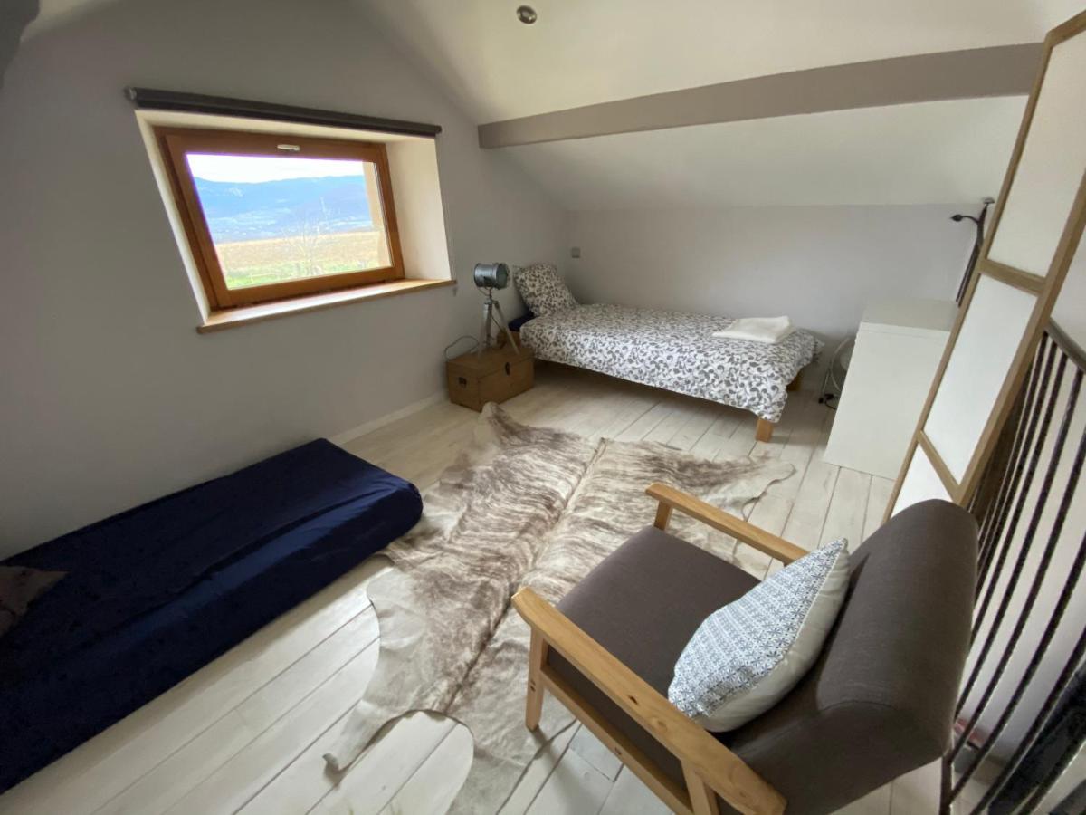 Gites&Chambres D Hotes Les Granges Du Fournel Saint-Lattier 외부 사진