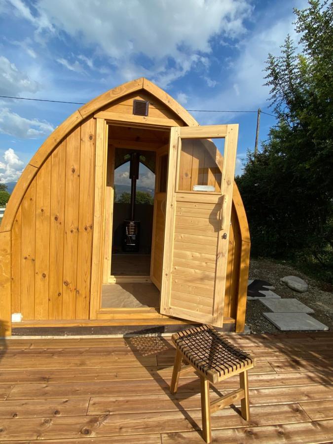 Gites&Chambres D Hotes Les Granges Du Fournel Saint-Lattier 외부 사진