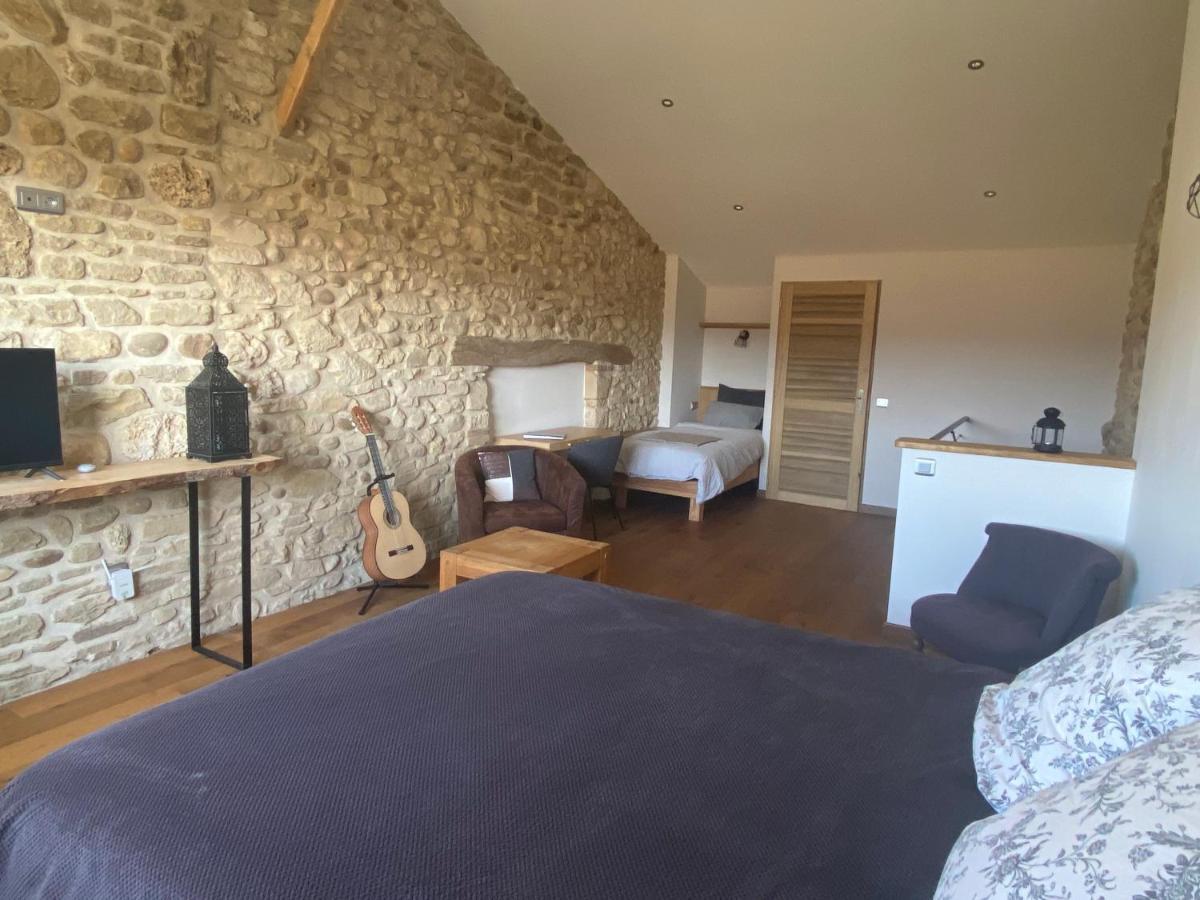 Gites&Chambres D Hotes Les Granges Du Fournel Saint-Lattier 외부 사진