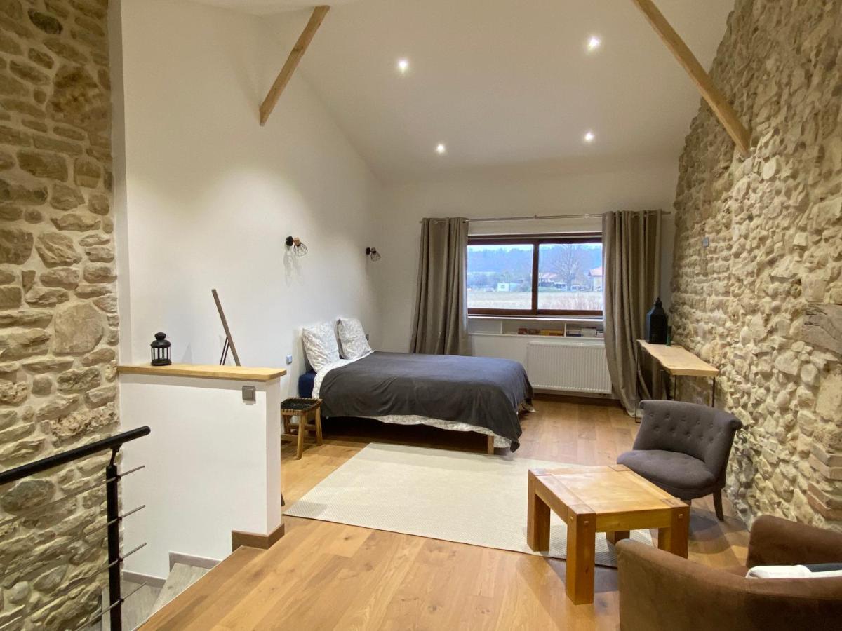 Gites&Chambres D Hotes Les Granges Du Fournel Saint-Lattier 외부 사진