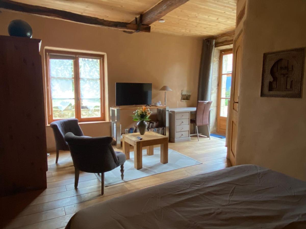Gites&Chambres D Hotes Les Granges Du Fournel Saint-Lattier 외부 사진