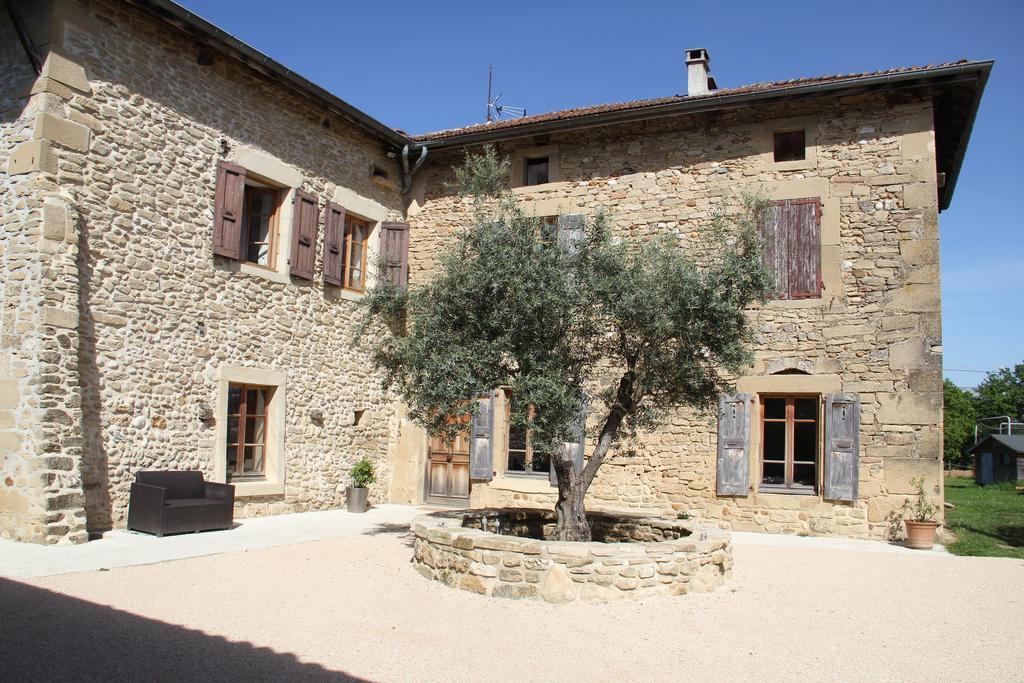 Gites&Chambres D Hotes Les Granges Du Fournel Saint-Lattier 외부 사진