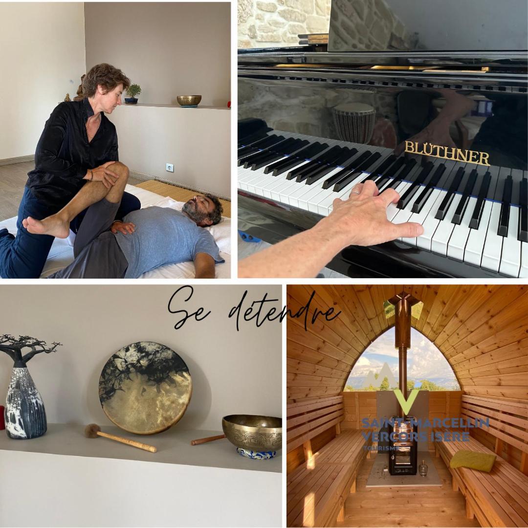 Gites&Chambres D Hotes Les Granges Du Fournel Saint-Lattier 외부 사진