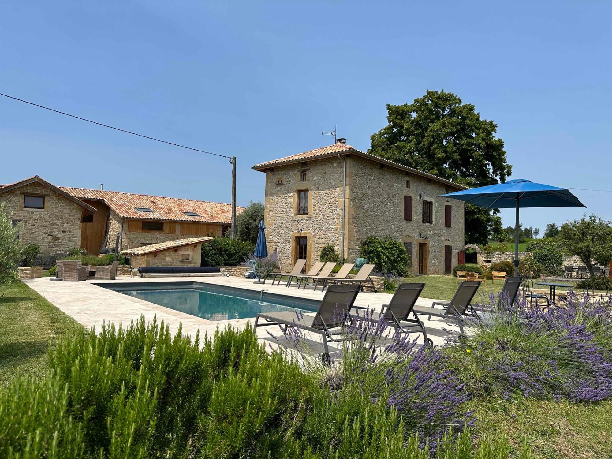 Gites&Chambres D Hotes Les Granges Du Fournel Saint-Lattier 외부 사진