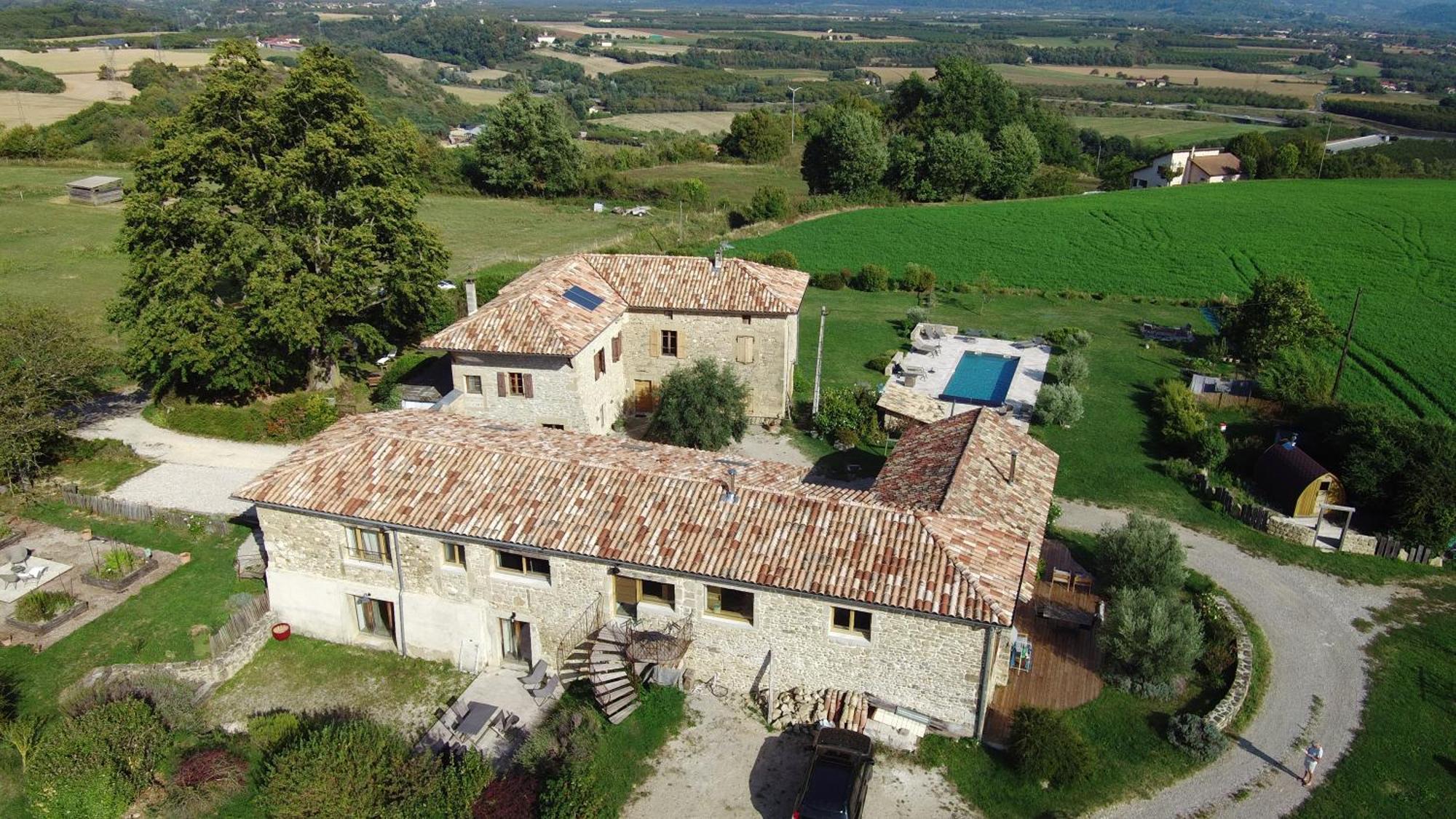 Gites&Chambres D Hotes Les Granges Du Fournel Saint-Lattier 외부 사진