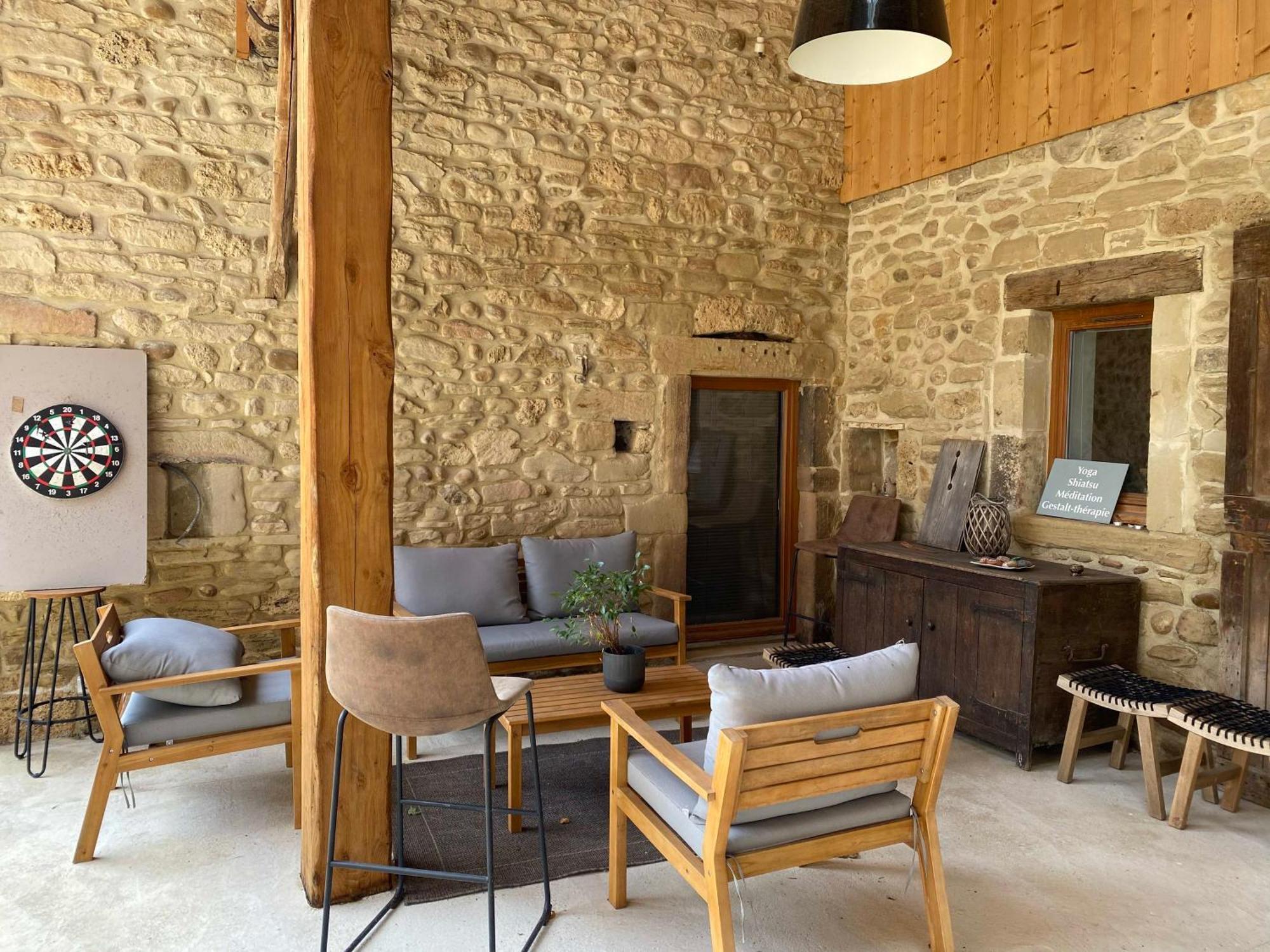 Gites&Chambres D Hotes Les Granges Du Fournel Saint-Lattier 외부 사진