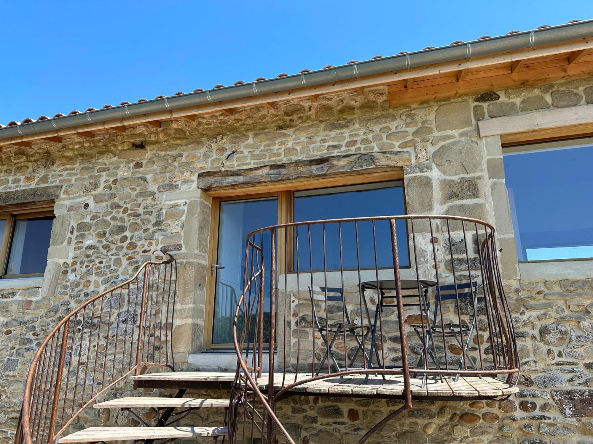 Gites&Chambres D Hotes Les Granges Du Fournel Saint-Lattier 외부 사진