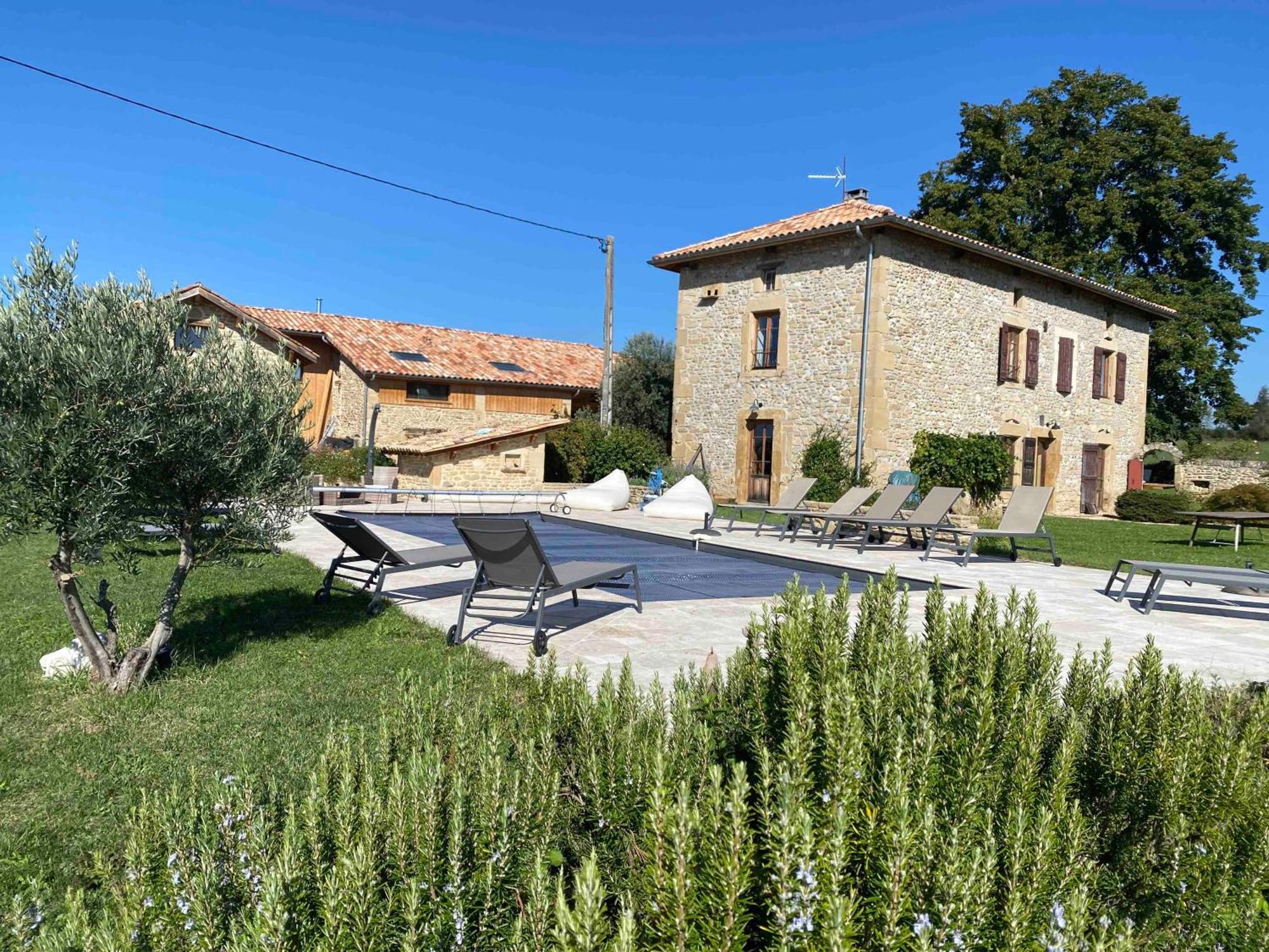 Gites&Chambres D Hotes Les Granges Du Fournel Saint-Lattier 외부 사진