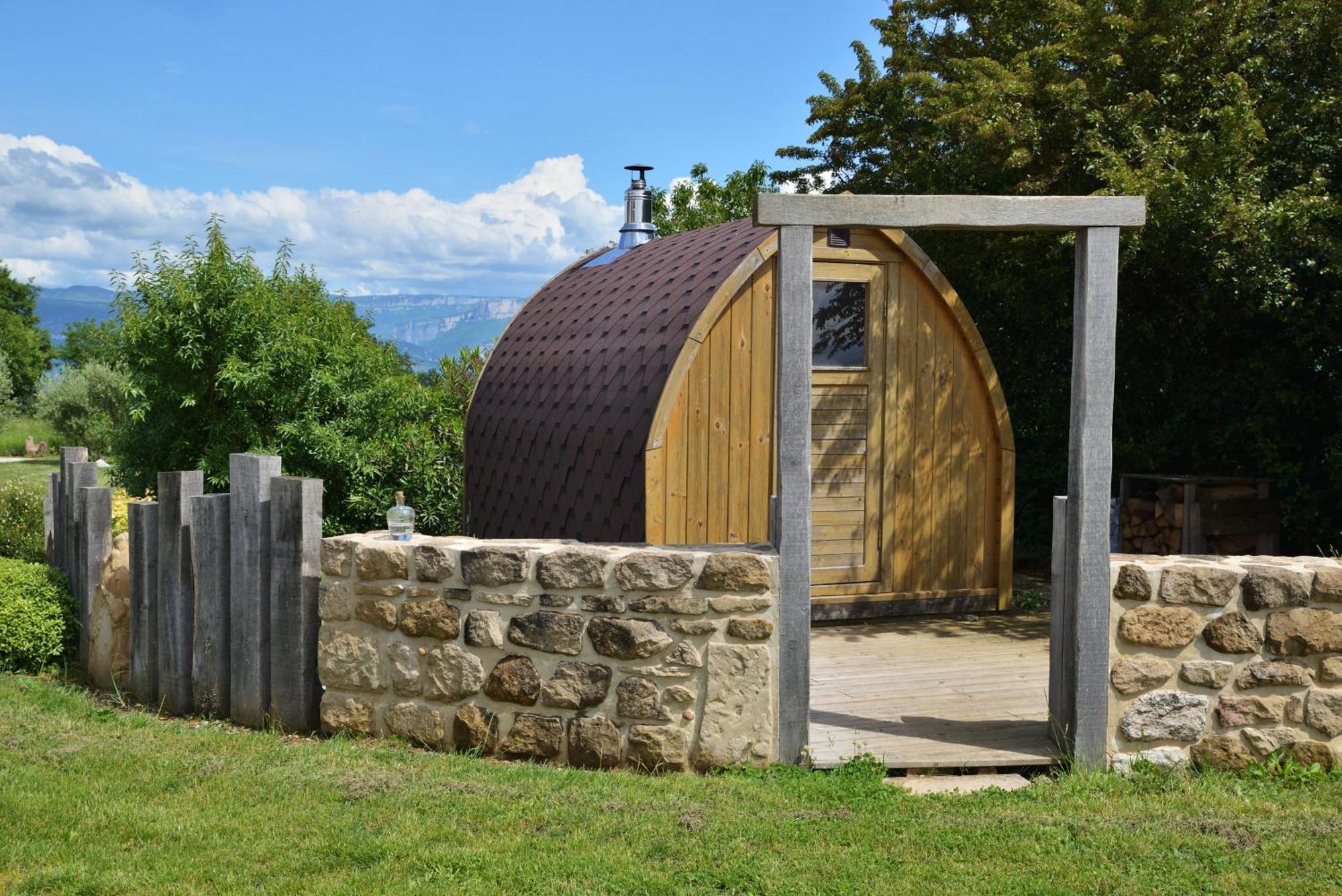 Gites&Chambres D Hotes Les Granges Du Fournel Saint-Lattier 외부 사진