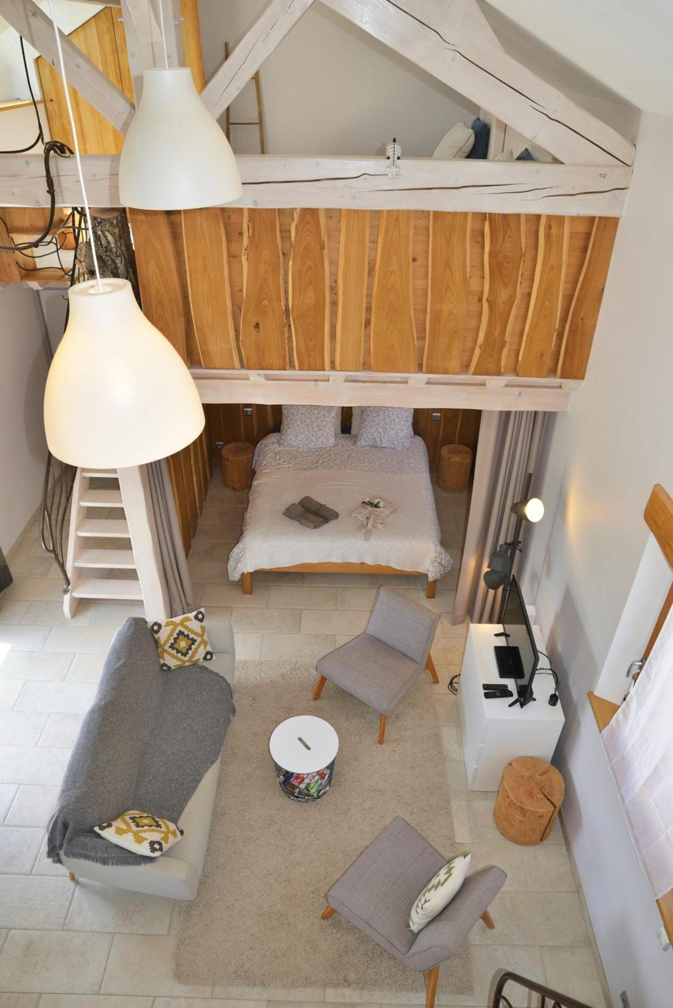 Gites&Chambres D Hotes Les Granges Du Fournel Saint-Lattier 외부 사진