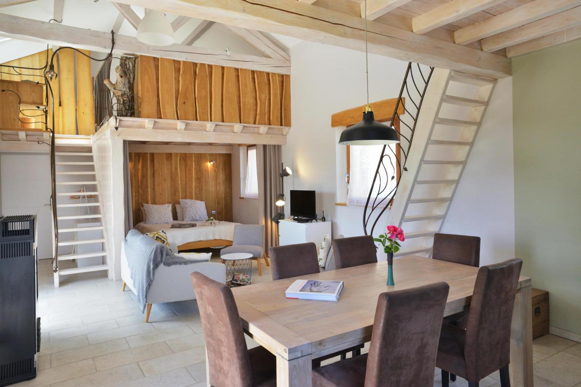 Gites&Chambres D Hotes Les Granges Du Fournel Saint-Lattier 외부 사진