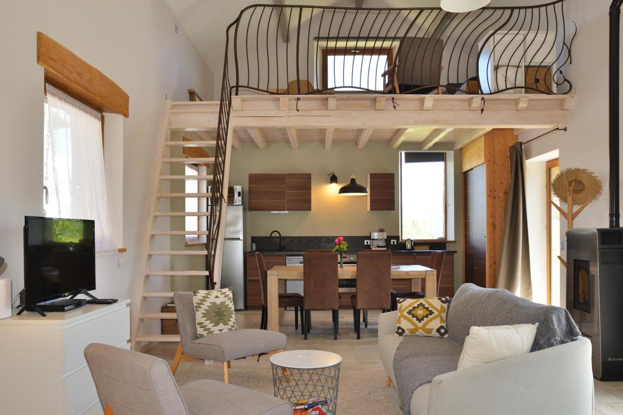 Gites&Chambres D Hotes Les Granges Du Fournel Saint-Lattier 외부 사진